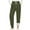 Army Green（womens pants）, variant on ZHYou No Boundaries Womens Fleece Lined Sweatpants,Elastic Drawstring Waist Joggers,Cuffed Hem Lounge Pants,Black,Size S