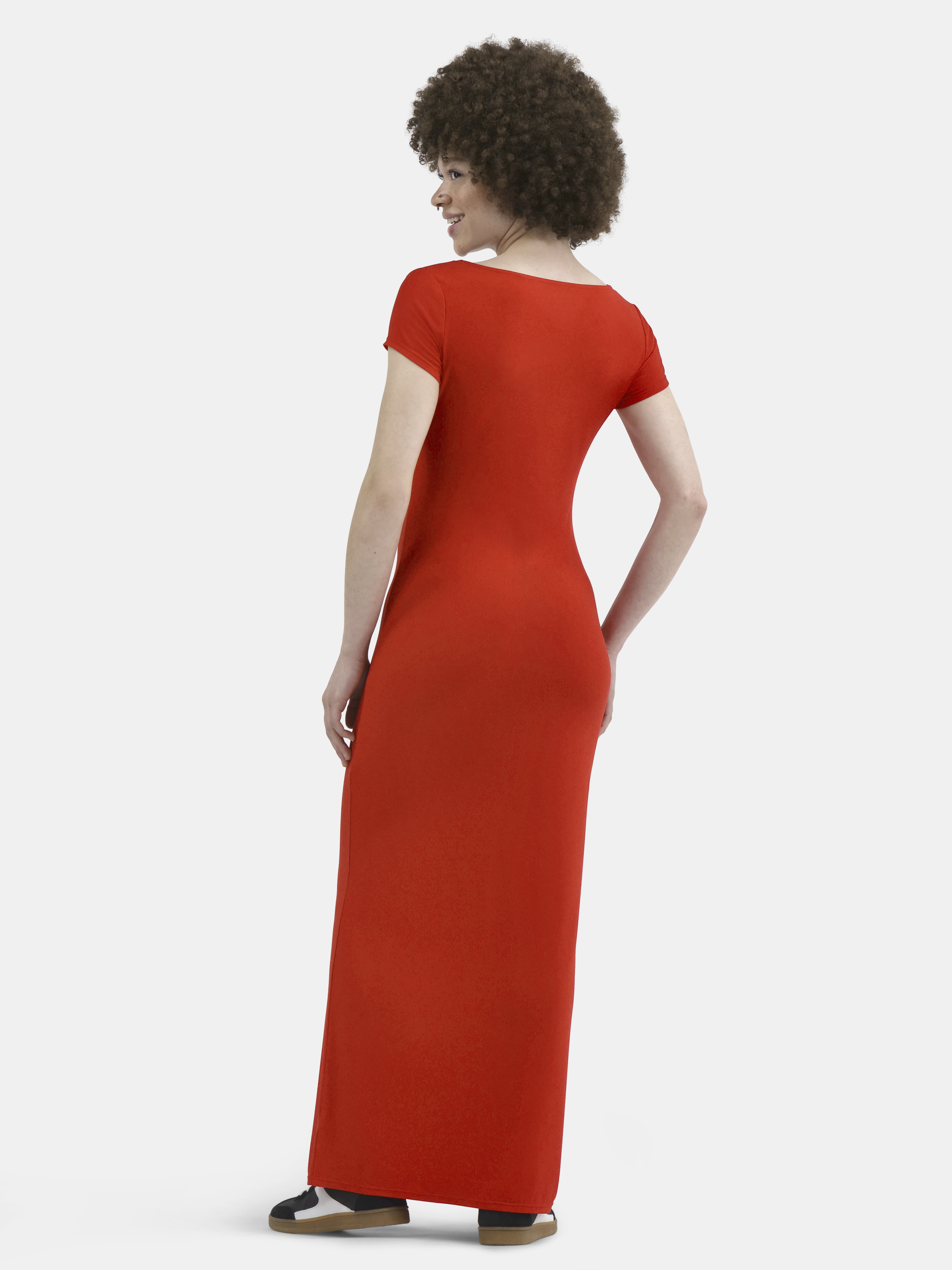 No Boundaries Bodycon Maxi Dress, Women's