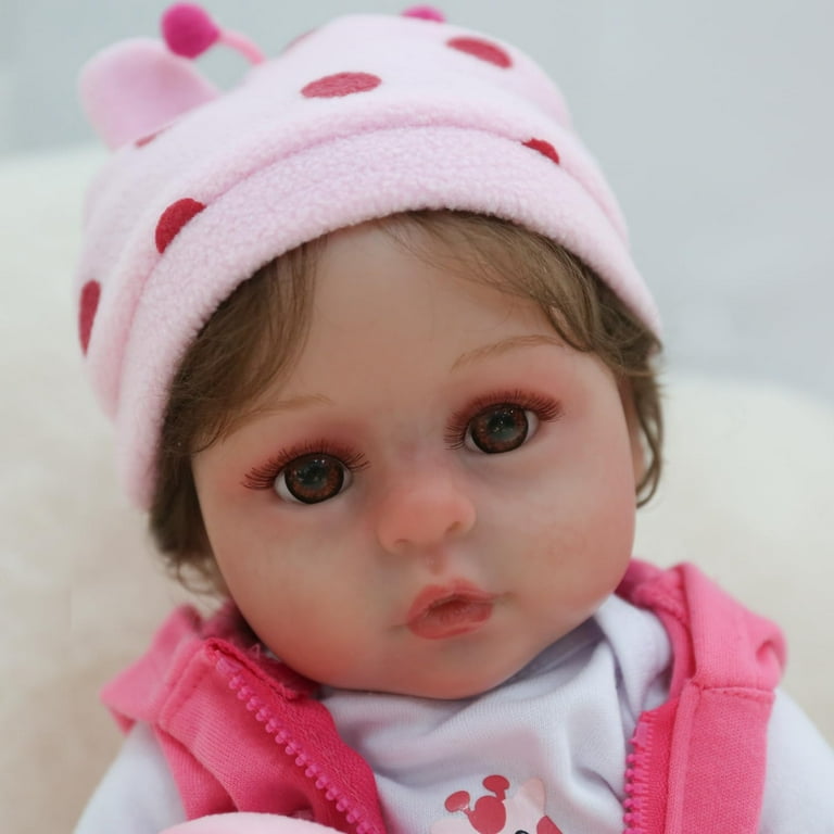  Kaydora Reborn Baby Dolls, 22 inch Weighted Baby Lifelike Reborn  Doll Girl, Lucy : Toys & Games