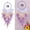 ZY-Purple, variant on Big Dream Catchers for Wall,Handmade Feather Wall Hanging for Bedroom,Handmade Woven Dream Catcher,Festival Blessing Gift,Wall Hanging Ornament,Handmade Feather Dreamcatcher,Wall Decor Art for Adults