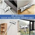 thumbnail image 5 of XKHBDL Microfiber Mop, Easy Squeeze and Spin Mop, Easy Squeeze Mop, lt is-Suitable forCleaning of Kitchen-Hardwood-Floors, Marble, Tiles, Laminate-Floors, Includes 2 Replacement mop-Pads ﻿, 5 of 9