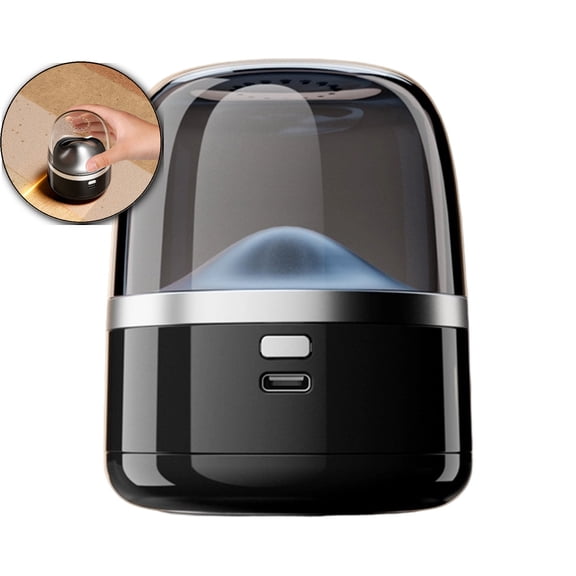 Rechargeable Fabric Shaver Lint Remover for Clothes Blankets Upholstery – Stainless Steel, Portable, Black