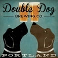 thumbnail image 2 of Fowler, Ryan 26x26 Gold Ornate Wood Framed with Double Matting Museum Art Print Titled - Double Dog Brewing Co., 2 of 4