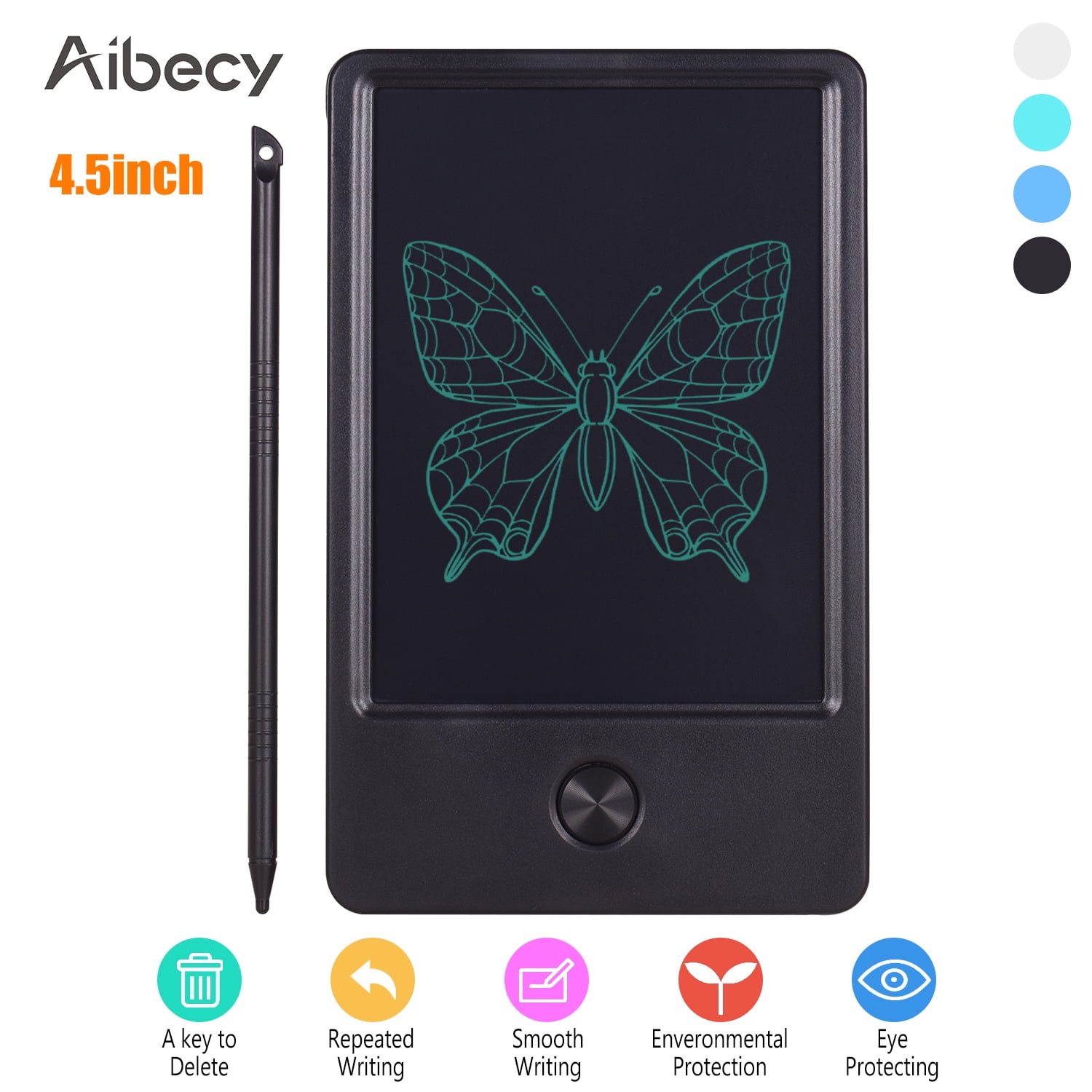 Aibecy Mini Pocket 4.5 Inch LCD Writing Tablet Electronic Graphics