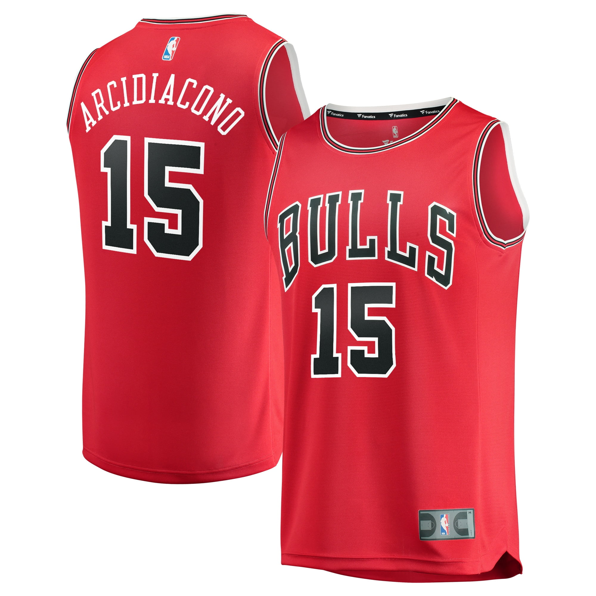 Ryan Arcidiacono Chicago Bulls Fanatics 