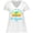 AA-White, variant on Summer Enjoy the Sunshine St. Augustine Florida in Blue Women's Plus Size V-Neck T-Shirt