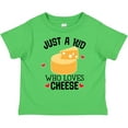 thumbnail image 3 of Inktastic Cheese Lover Kids Boys or Girls Toddler T-Shirt, 3 of 5