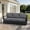 Gray, variant on Joyside 47"Outdoor Coffee Table Patio Table All-Weather Patio Coffee Table for Outside Patio,Garden