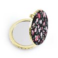 thumbnail image 4 of 4PCS Compact Mirror Retro Floral Double-side Mini Makeup Mirror Pocket Mirror, 4 of 5