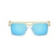thumbnail image 1 of Jumpingount Gafas de sol, accesorio de Metal para mujer, gafas con montura cuadrada, suministros para ojos, gafas de alta definición, accesorios Lentes Azul, 1 of 6