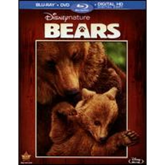 Pre-Owned Disneynature: Bears [Blu-ray/DVD] (Blu-Ray 0786936842241) directed by Alastair Fothergill, Keith Scholey