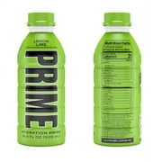 Prime Hydration Sports Drink All 8 Flavors Variety Pack Electrolyte Beverage 16.9 fl oz Bottles