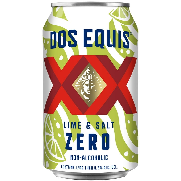 Dos Equis Lime & Salt Zero, 6 Pack, 12 fl oz Cans - Walmart.com