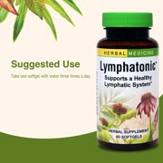 Herbs, Etc. Lymphatonic Softgels, 60 Count (60 Servings)