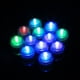 thumbnail image 3 of M Buder 12 Piezas Velas LED Impermeables Subacuáticas Luces de Té Electrónicas Multicolor Decoración Fiestas Bodas Acuarios Peceras y Jarrones Seguras Sin Llama Diámetro 2.9 cm / 1.1 inches, 3 of 8