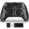 Gina Wireless Xbox Controller for Xbox One, Xbox Series S/X, Xbox One S/X, PC, Windows 7/8/10/11, Support Turbo and Programmable, Built-in Dual Vibration, 2.4GHz Connection, Type-c Charging(Black)