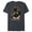 Navy Heather, variant on The Bad Batch Season 2 Echo Experimental Unit 99 - Short Sleeve Blended T-Shirt for Adults - Customized-Dark Heather