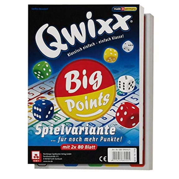 qwixx: big points