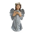 thumbnail image 2 of Estatua de ángel de resina, escultura de 28 cm, decoración de mesa, figura de ángel con paloma, adorno de escritorio para regalo de cumpleaños,, 2 of 9