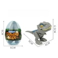 thumbnail image 2 of Dedo Dinosaurios Juguetes Morder Dedo Juguete Articulación Móvil Huevos Tiranosaurio Modelo Juguete Para Niños Cumpleaños Navidad Y Regalos De Fiesta Yuarrent FN006785-02, 2 of 6