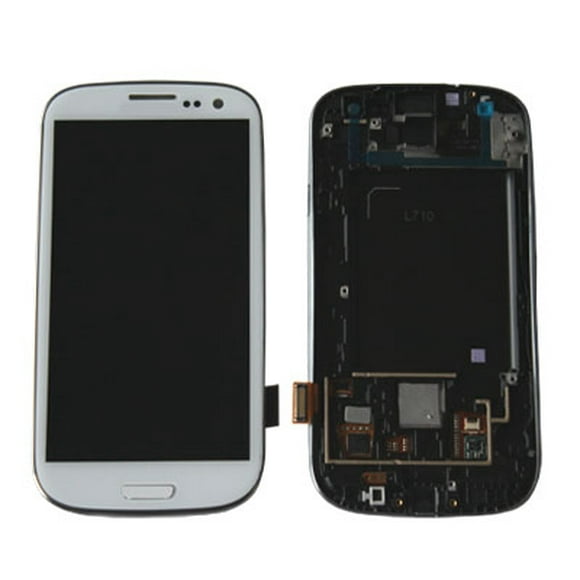 Écran LCD & Écran Tactile Numériseur Ensemble Replacement pour Samsung Galaxy S3 (Blanc)