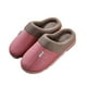 thumbnail image 5 of Zapatos para el hogar Qarigey pantuflas de algodón invierno tacón plano goma a prueba de viento, 5 of 6