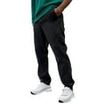 thumbnail image 1 of B91xZ Jeans Confort pour Hommes Extensible Déchiré Denim Jeans Stylés, Noir m, 1 of 5