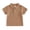 A-Khaki, variant on Toddler Boys Short Sleeve Polo Shirt School Uniform Solid Color Basic Button Front Soft Fabric Sizes 6T 7T 8T 9T 10T 11T 12T(A-Sky Blue,6-12 Months)