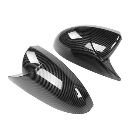 Side Mirror Covers For Chevy Tahoe/Suburban/GMC Yukon 2007-2013 - Black ABS, No Drilling