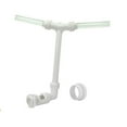 thumbnail image 1 of Sales Today Clearance! GIFTSCA Double Head Swimming Pool Bracket Swimming Pool Fish Pond Garden, 1 of 6
