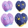 thumbnail image 3 of Swim Paddles Swim Training Hand Paddles Swimming Hand Paddles Adjustable Swim Paddles Pool Training Accessories, 3 of 8