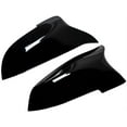 thumbnail image 2 of Glossy Black Side Door Mirror Covers Caps For BMW F01 F02 GT F07 F06 F12 F13 F10 F11 F18 520i 528i 535i 5 6 7 Series OEM Style, 2 of 7