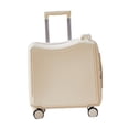 thumbnail image 3 of Estbridg sur Valise avec Roues Universelles Garçons Filles Bagage de Voyage Silencieux Blanc, 3 of 9