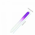 thumbnail image 4 of RAGUPEL 2026 New Glass Nail Files (6Pcs) Crystal Glass Nail File Set - Glass Manicure Tools - Glass Fingernail Files for Natural & Acrylic Nails Double Side Nail Care with Case - 6 Color, 4 of 7