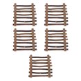 thumbnail image 4 of KAKOWELY 5Pcs Retro Natural Small Wooden Sticks Micro Landscape Decor Prop Light Brown,3.94"X3.94"X0.59", 4 of 4