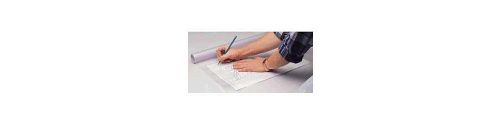 Tracing Film 10 Yard Roll 3500-10 Tandy Leather 