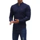 thumbnail image 4 of Camisa Cuello Mao White John Leopard Slim Fit Envío Gratis, 4 of 7