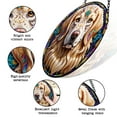 thumbnail image 3 of 89Bloom Golden Retriever Dog Suncatcher, Stained Glass Golden Retriever Suncatcher, Golden Retriever Glass Suncatchers for Windows Stained Glass, 3 of 7