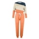 thumbnail image 5 of Puntoco Conjunto casual de manga larga a juego de colores holgados de moda para mujer Puntoco Puntoco-160, 5 of 5