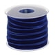 thumbnail image 1 of Rollo de cinta de terciopelo de 10 mm de ancho y 20 yardas para manualidades, decoración de bodas azul, 1 of 7
