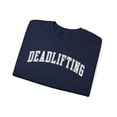 thumbnail image 3 of Deadlift Weightlifting Lifting Weights Workout Sweatshirt Gifts Shirt, 3 of 7