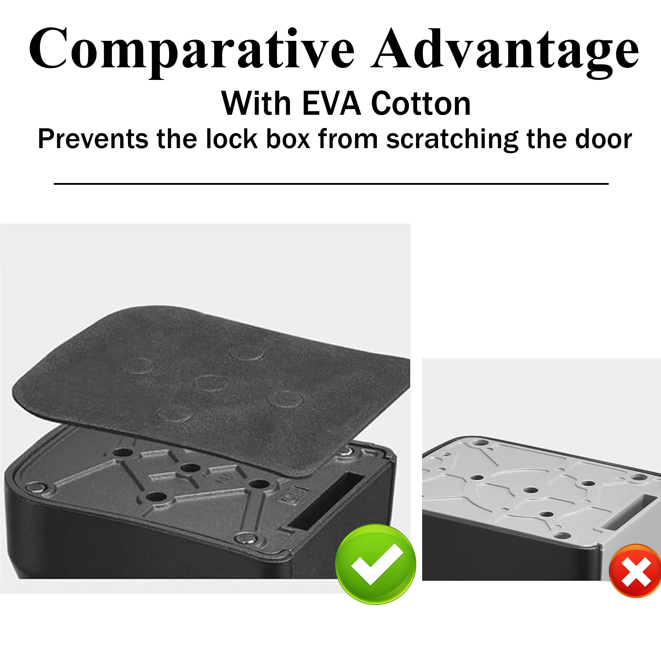 Fabulas Key Lock Box with Combination Lock photo 2
