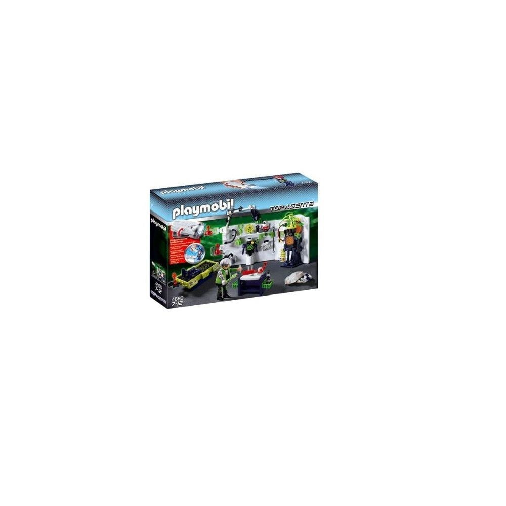 Playmobil 4880 Robo Gang Lab with Multifunctional Flashlight