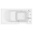 thumbnail image 3 of Meditub Collection 30 in. L x 59 in. W Right Side Drain Air Jetted Bathtub in White with Aroma and Chroma Therapy, 3 of 4