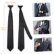thumbnail image 5 of Corbata Sonducket Lavable Hombre Con Cremallera Negra, 5 of 6
