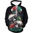 thumbnail image 3 of Sudadera con capucha con estampado de hongos y plantas en 3D para hombres y niños, ropa de calle de moda, sudaderas con capucha, suéteres de invierno unisex, ropa Harajuku, tops, 3 of 5