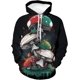 thumbnail image 3 of Sudadera con capucha con estampado de hongos y plantas en 3D para hombres y niños, ropa de calle de moda, sudaderas con capucha, suéteres de invierno unisex, ropa Harajuku, tops, 3 of 5