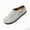 Gray, variant on CHICVOMEY Men's Comfortable Cork Footbed Clogs Lightweight Suede Slip-On Mules Non-Slip Casual Breathable House Shoes for Daily Walking Indoor & Outdoor Wear