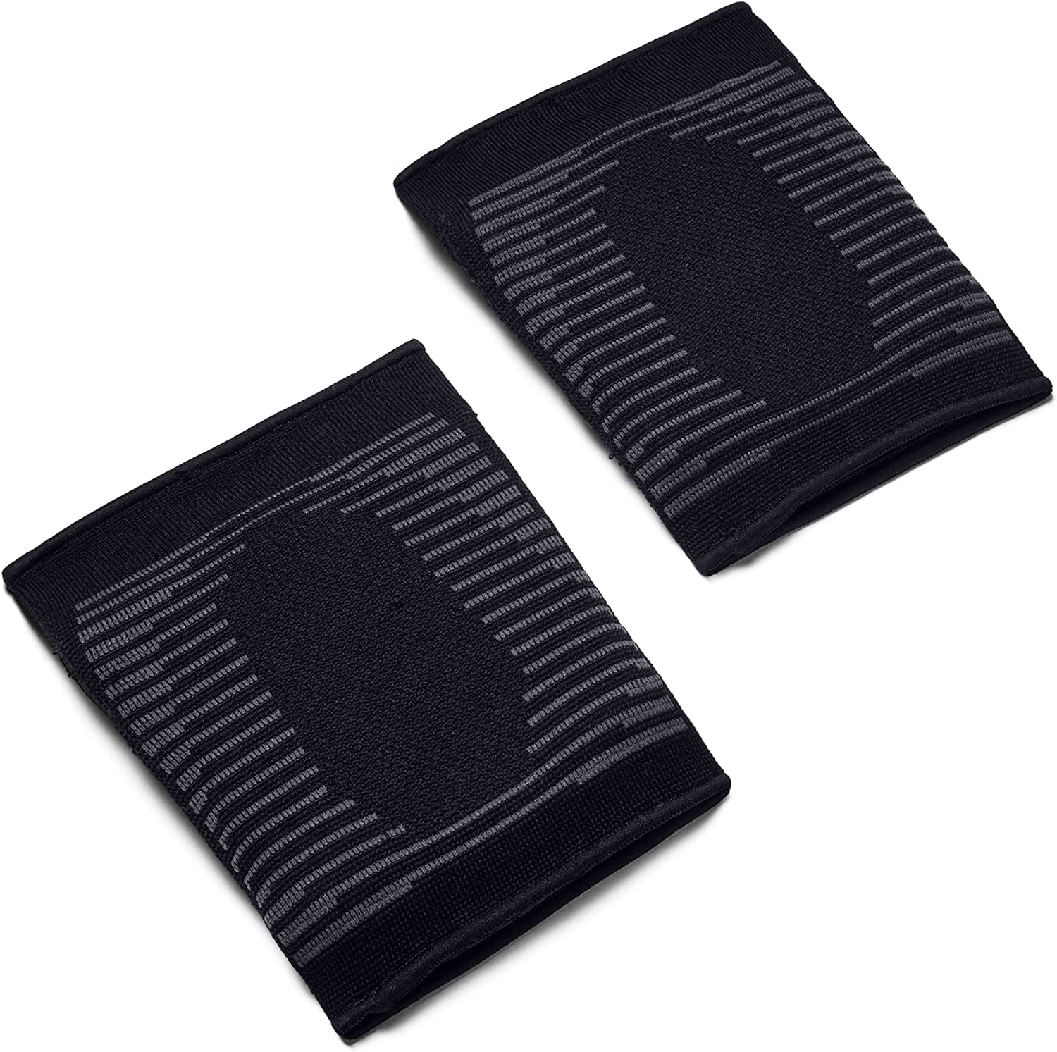 Sport Supply Group UA2114000001SML UA Armour 2.0 Knee Pads, Black - Small