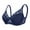 Dark Blue, variant on Patlollav Bras for Women, Womens Plus Size Comfortable Breathable Underwire Bras Lace Push-Up Underwear